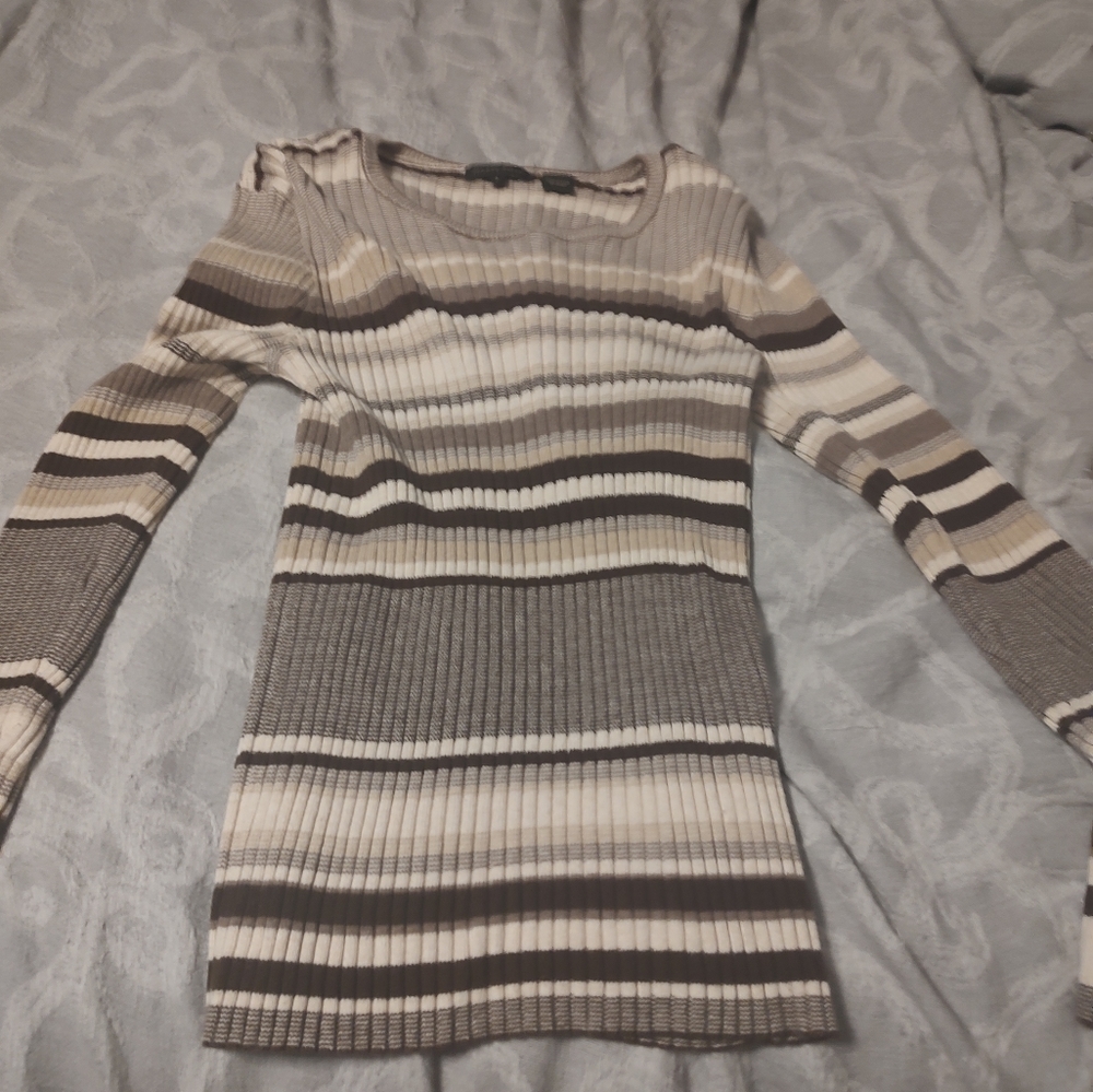 A long sleeve sweater